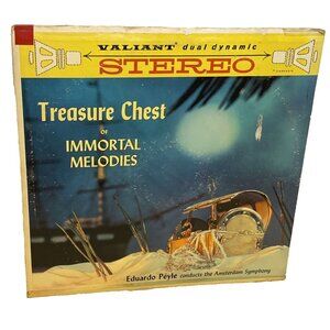 Treasure Chest Of Immortal Melodies (Vinyl) Valiant V-4904 VG+ LP Record Album